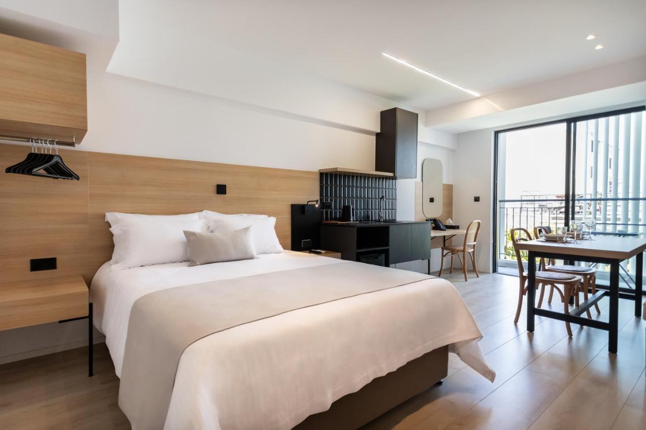 Alinea Urban Saripolou Square Aparthotel Limassol Exteriör bild